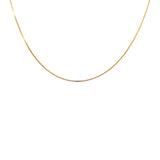 14K  Yellow Gold Franco Chain 17"