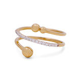 14K Yellow Gold Fashion  Women's Ring