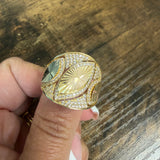 Women's Ring yellow gold 14k