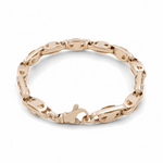 14K  Yellow Gold Italian Link Bracelet