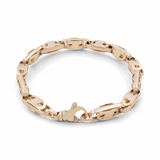 14K  Yellow Gold Italian Link Bracelet