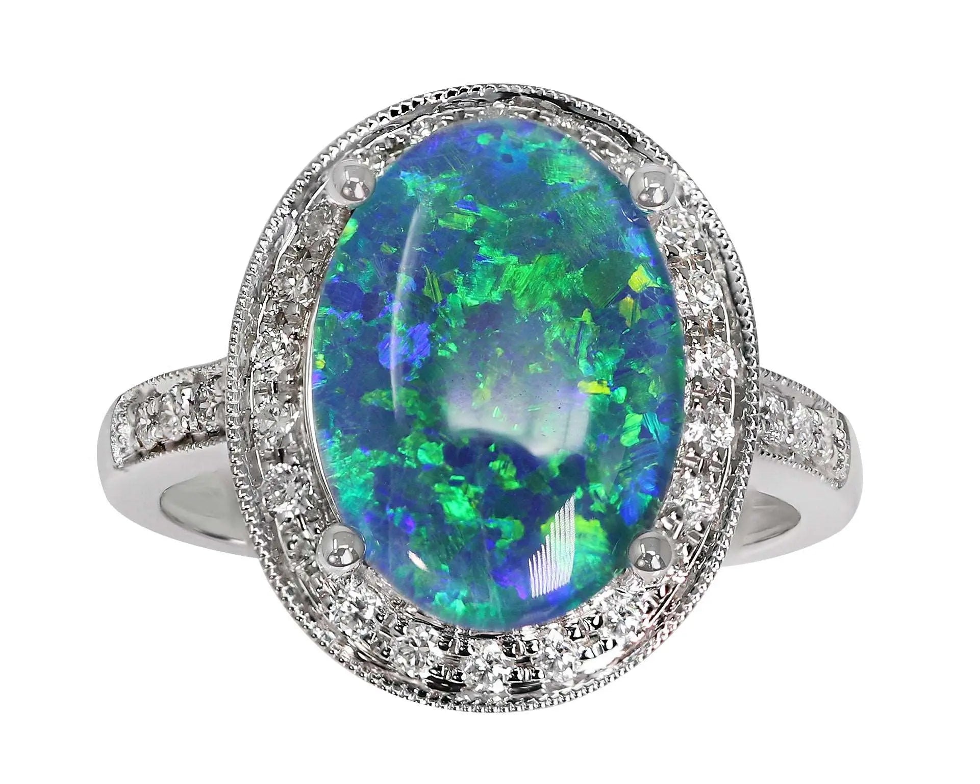 14k Yellow Gold Cocktail Fashion Ring