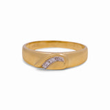 14K Yellow Gold  Wedding Band  Ring