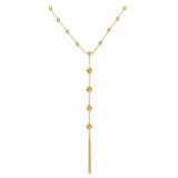 14K Yellow Gold Clon Bracelet – 7.5"