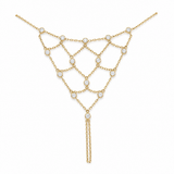 14K Yellow Gold Clon Bracelet – 7.5"