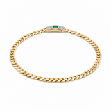 10K Yellow Gold Monaco Bracelet