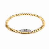 14K Yellow Gold Monaco Bracelet