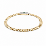 10K Yellow Gold Monaco Bracelet