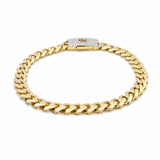 10K Yellow Gold Monaco Bracelet