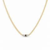 10K  Yellow Gold  Monaco Chain 20"