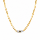 10K  Yellow Gold  Monaco Chain 20"