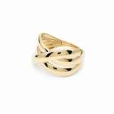 10K Yellow Gold Fashion Women's Ring