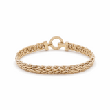 10K  Yellow Gold Fancy Link Bracelet