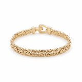 10K  Yellow Gold Fancy Link Bracelet