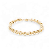 10K Yellow Gold Rolo Bracelet