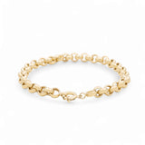 10K Yellow Gold Rolo Bracelet