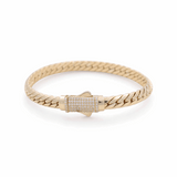 10K  Yellow Gold Cuban Link Bracelet