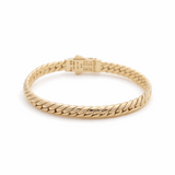 10K  Yellow Gold Cuban Link Bracelet