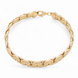 10K  Yellow Gold Fancy Link Women's Bracelet