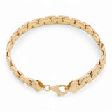 10K  Yellow Gold Fancy Link Women's Bracelet