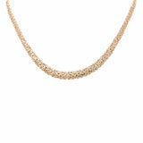 10k Yellow Gold Byzantine Necklaces 17"