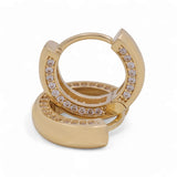 14K Yellow Gold  Small Hoops Earrings