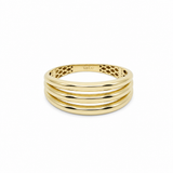 10K Yellow Gold Fashion Women's Ring