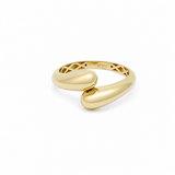 10K Yellow Gold Fashion Women's Ring
