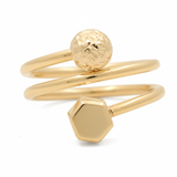 14K Yellow Gold Fashion Women's Ring