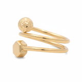 14K Yellow Gold Fashion Women's Ring