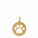 10K Yellow Gold Puppy Women's Pendant