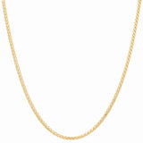 14K  Yellow Gold Spiga Chain 22"