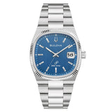 Square Silver Bulova Watch