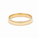14K Yellow Gold Wedding Band