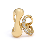 14K Yellow Gold Fashion Women's Ring