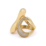 14K Yellow Gold Fashion Women's Ring