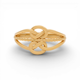 14K Yellow Gold Fashion Women's Ring