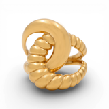 14K Yellow Gold Fashion Women's Ring
