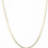10K  Yellow Gold  Curb Chain 20"
