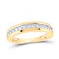 10k Yellow Gold  Contemporary  3 Pieces Set with 1.50tw Round Diamonds