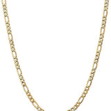 14K Yellow Gold Figaro Chain