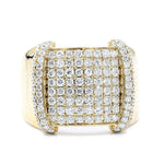 Men's Contemporary Diamond Ring - Miral Jewelry