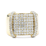 Men's Contemporary Diamond Ring - Miral Jewelry