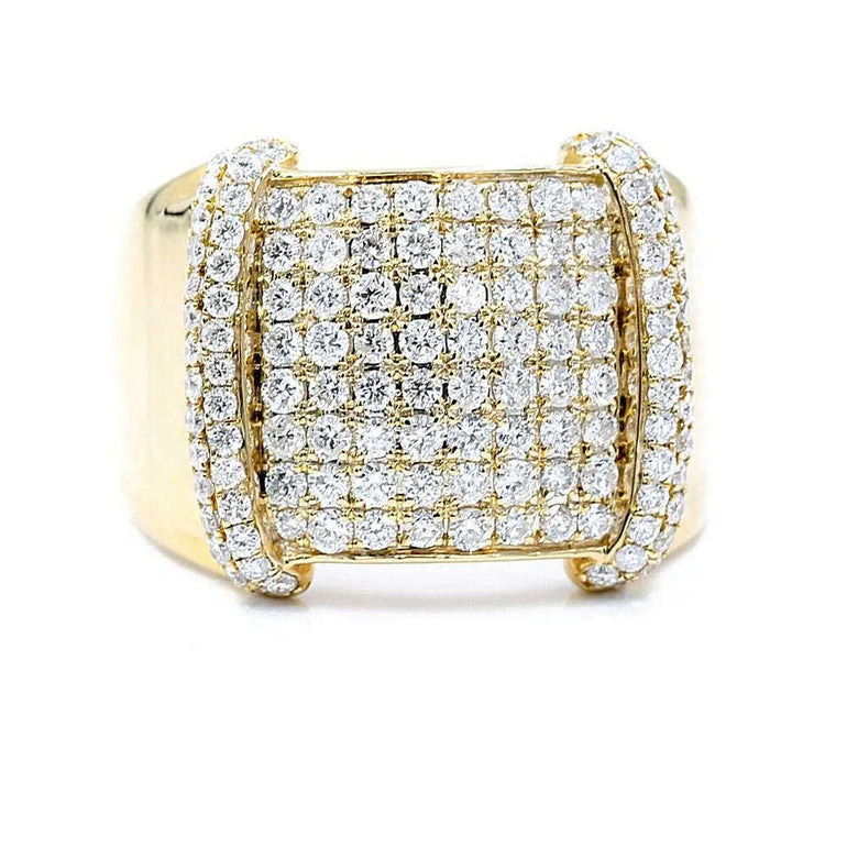 Men's Contemporary Diamond Ring - Miral Jewelry