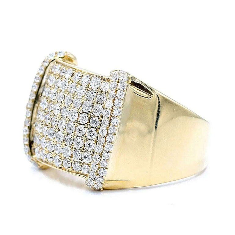 Men's Contemporary Diamond Ring - Miral Jewelry