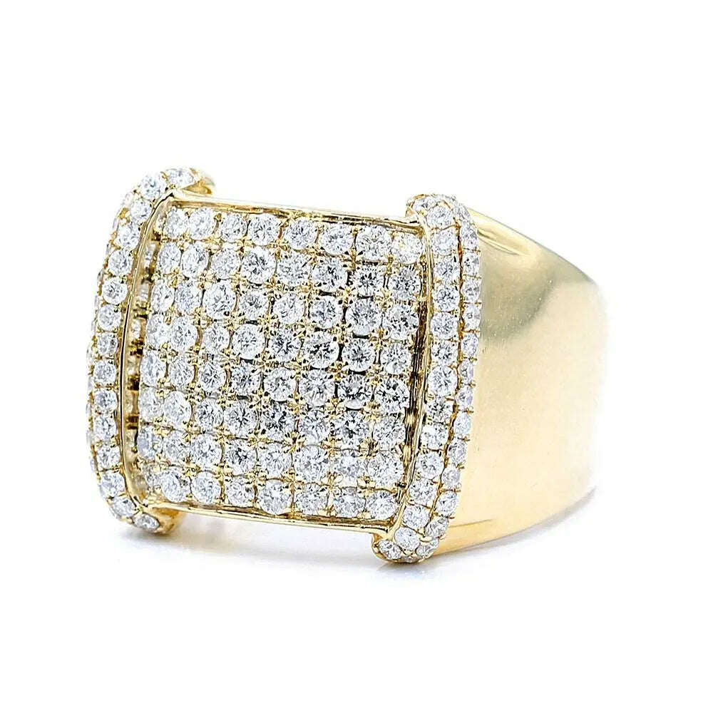 Men's Contemporary Diamond Ring - Miral Jewelry
