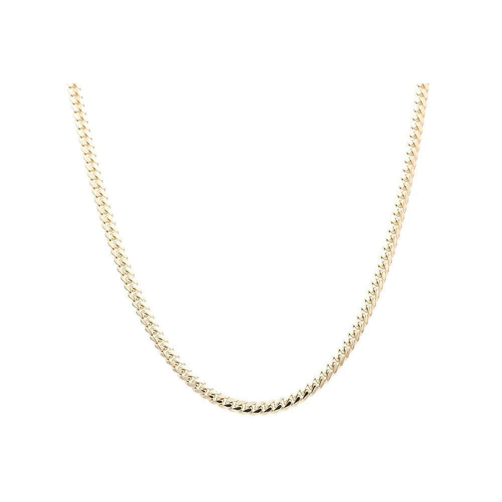 10K Yellow Gold Cuban Link Chain 6mm, 22in, 59 g
