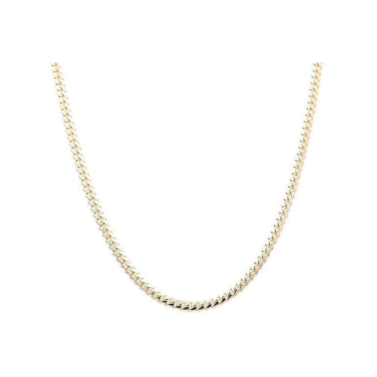 10K Yellow Gold Cuban Link Chain 6mm, 22in, 59 g