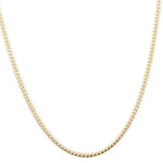 Men's Yellow Gold 10K Cuban Link Chain - Miral Jewelry