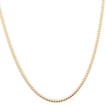 Men's Yellow Gold 14K Cuban Link Chain - Miral Jewelry
